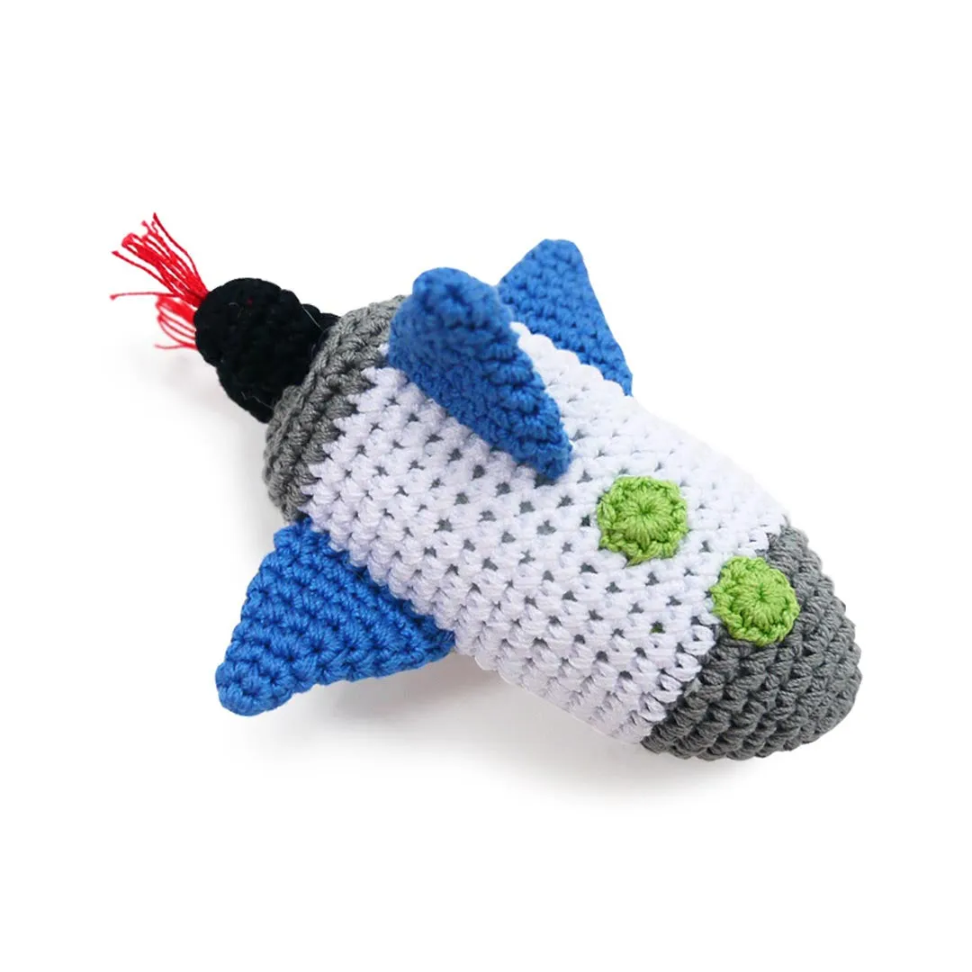 DOGO SPACESHIP DOG PLUSH TOY