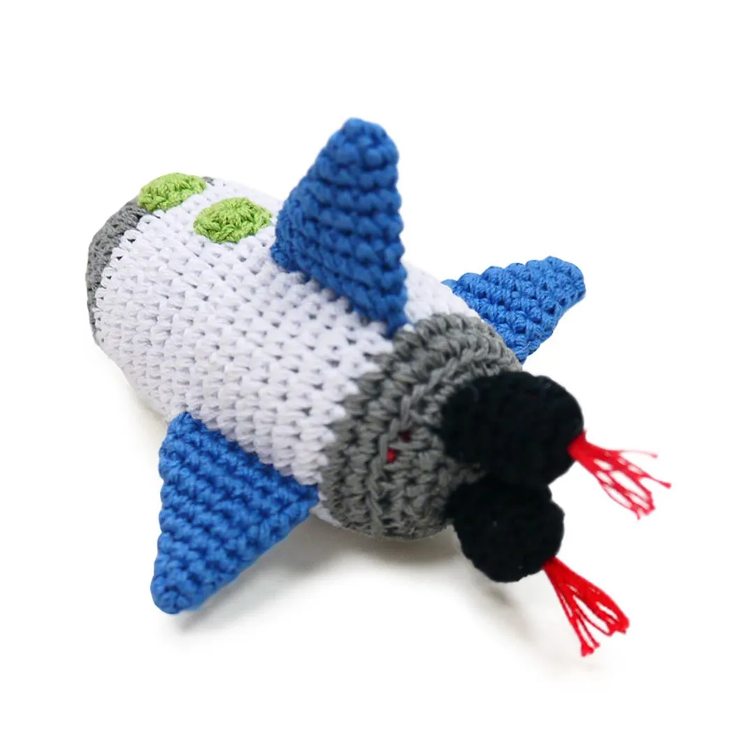 DOGO SPACESHIP DOG PLUSH TOY