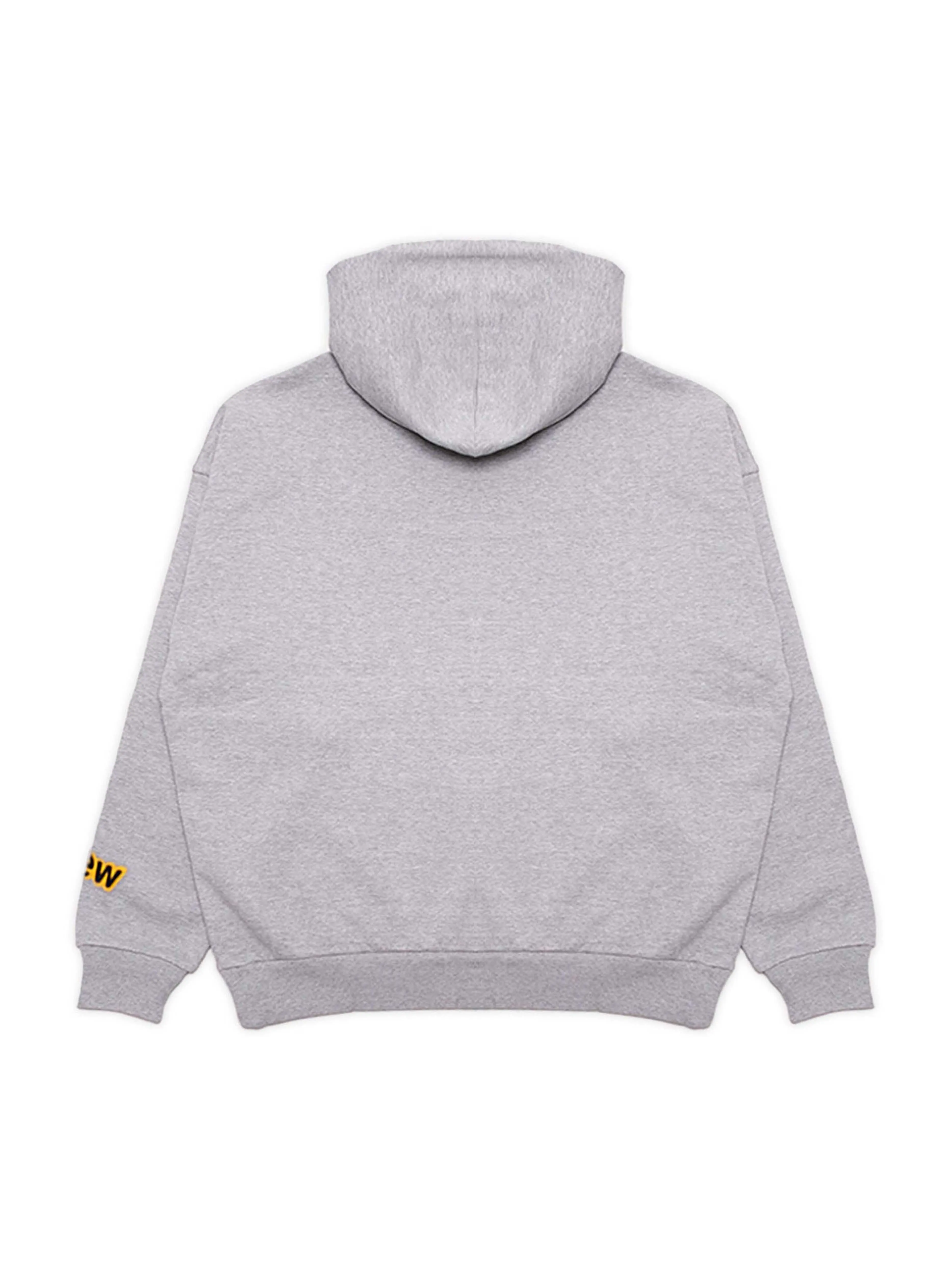 drew house mascot hoodie heather grey