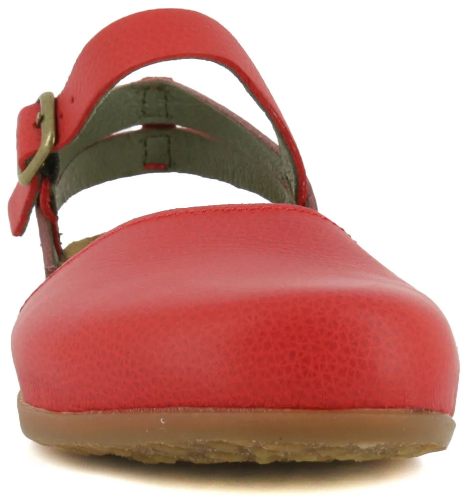 El Naturalista Women's Grain NF41 Mary Jane