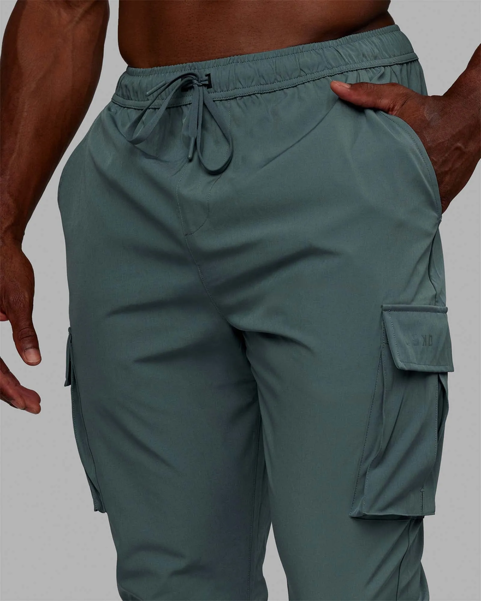 Energy Stretch Performance Cargo Joggers - Storm