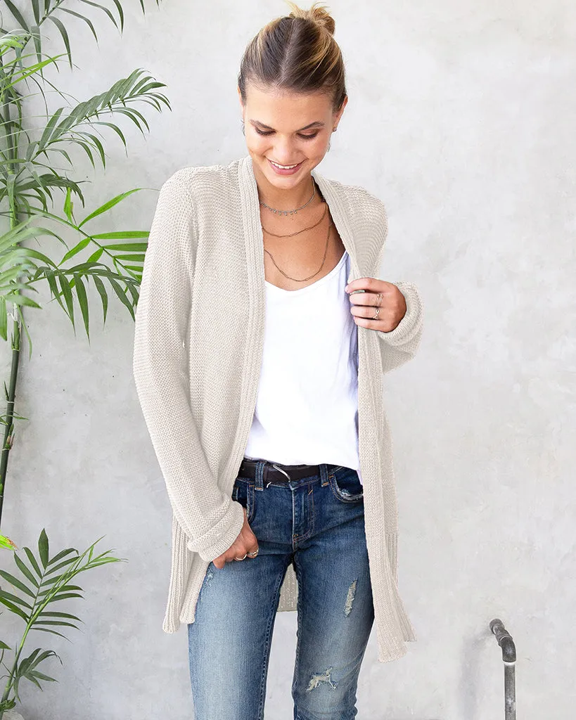 ERYN CARDIGAN COTTON