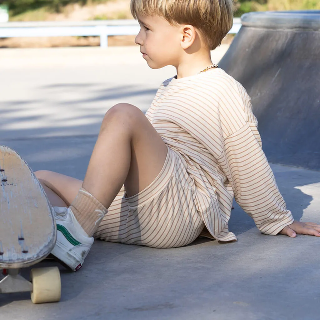 Essential Stripe Long Sleeve Tee