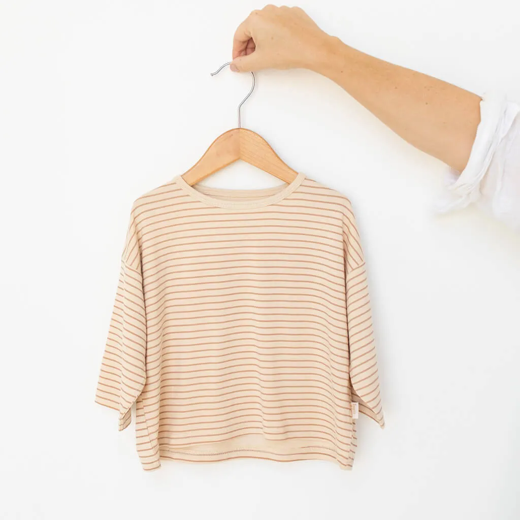 Essential Stripe Long Sleeve Tee