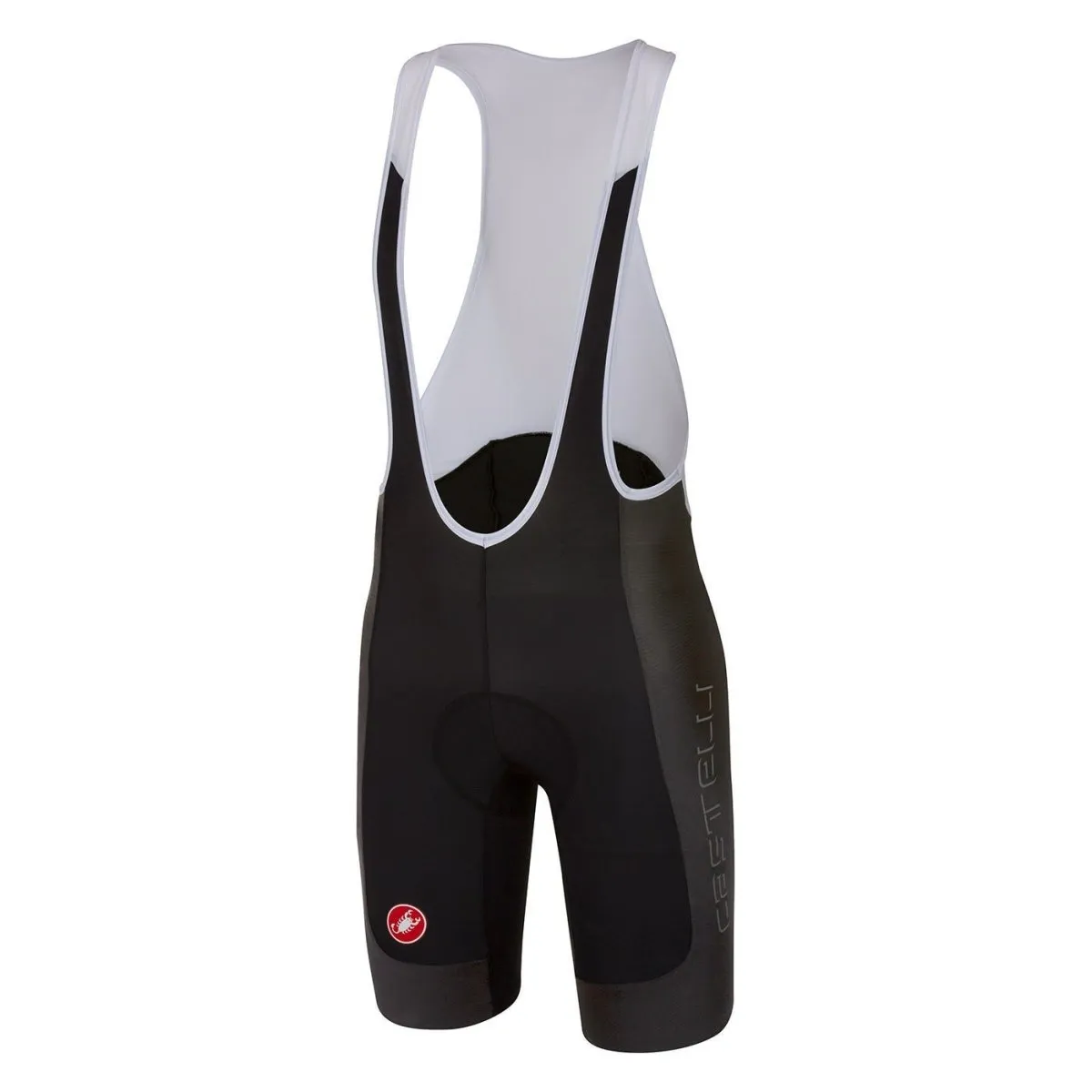 Evoluzione 2 Bibshort - Black-Dark Gray