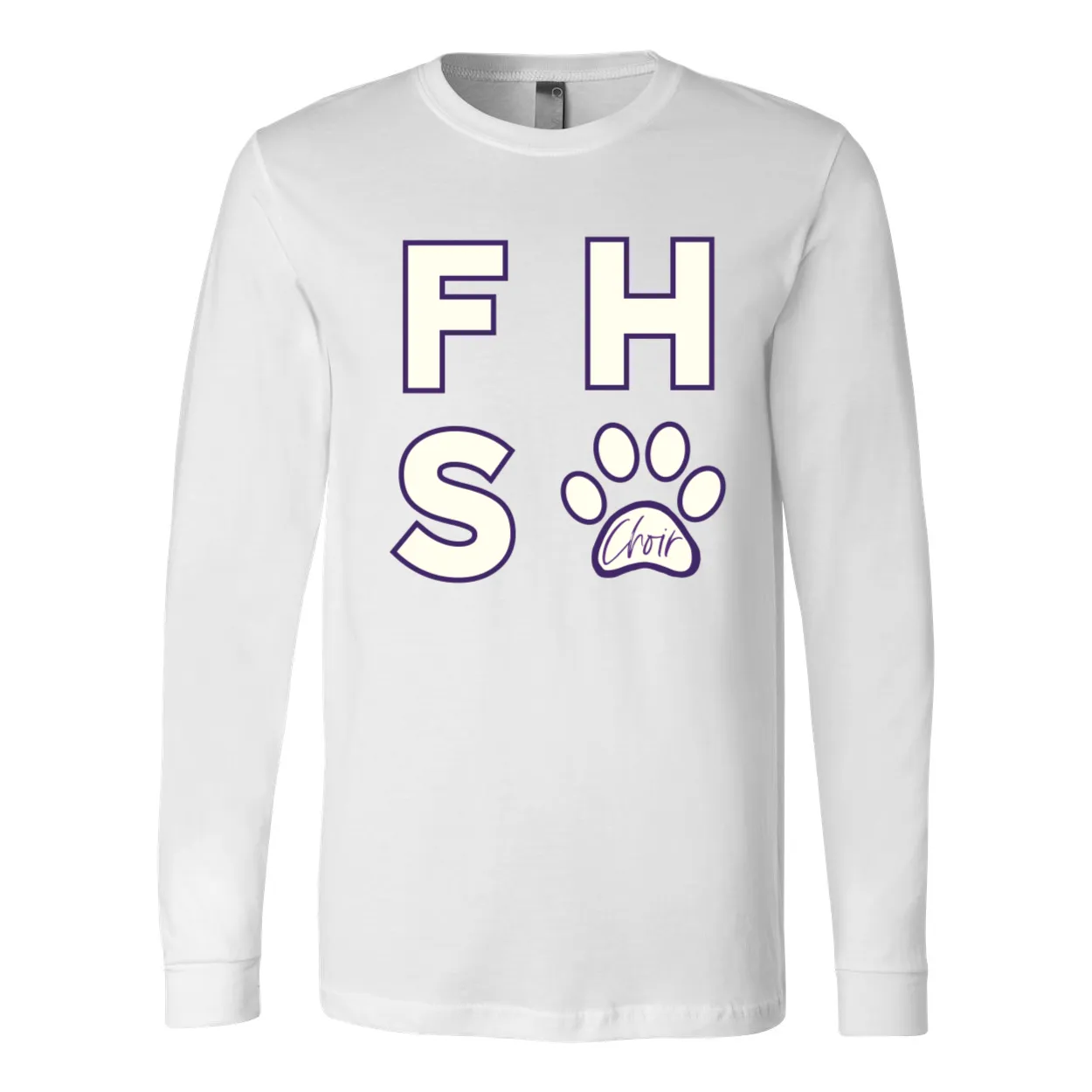 Fayetteville Choir Long Sleeve #5