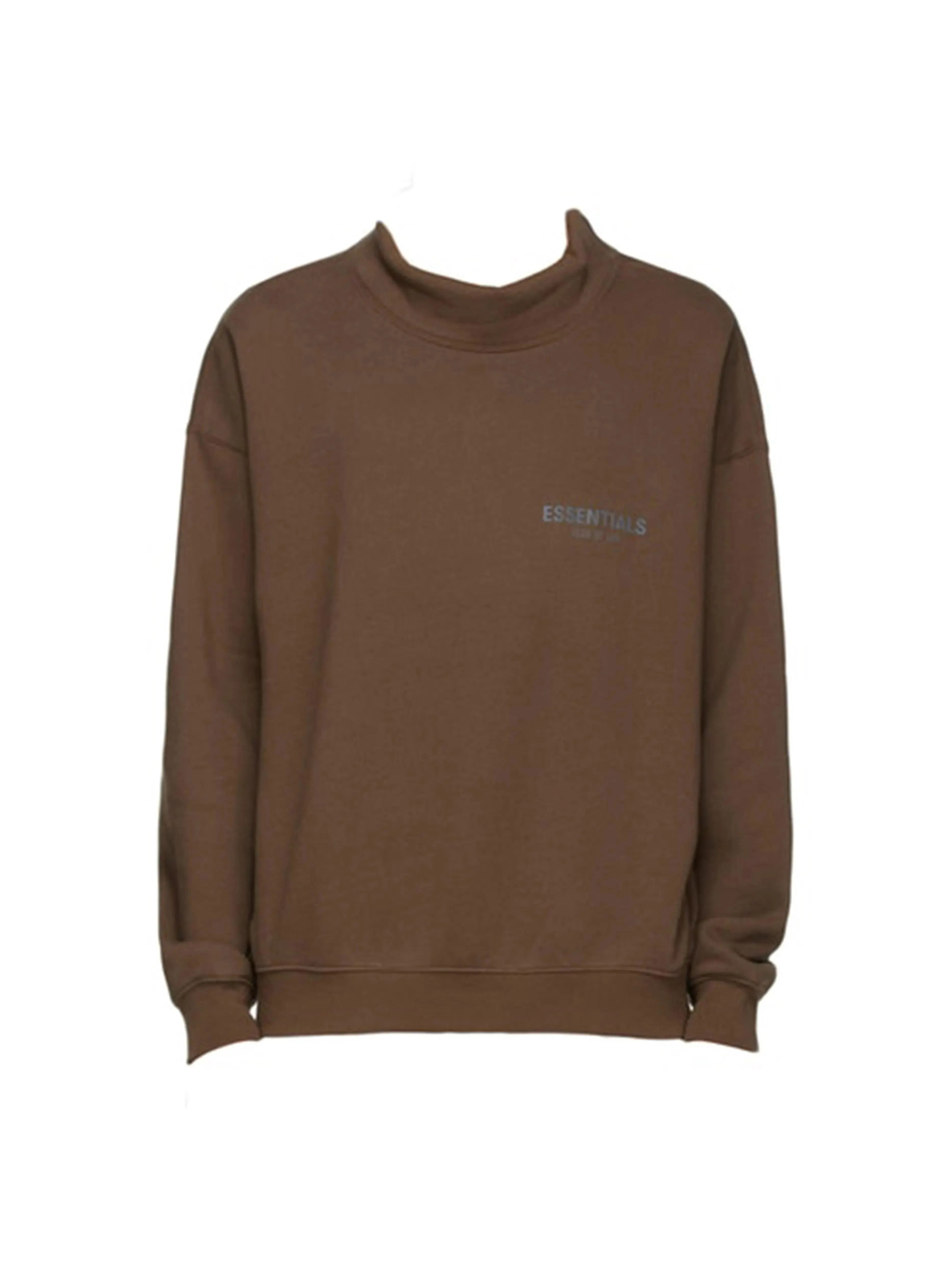 Fear Of God Essentials x SSENSE Mockneck Sweatshirt Rain Drum