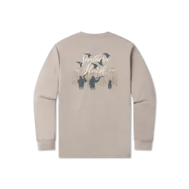 FieldTec™ Comfort Tee - Morning Flyover - Long Sleeve