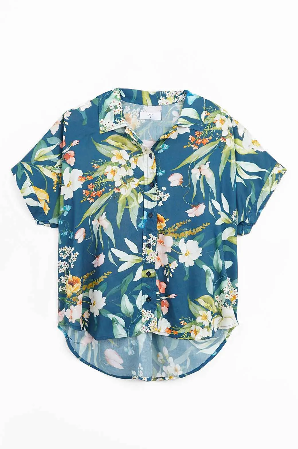 FLORAL PRINTED SHIRT