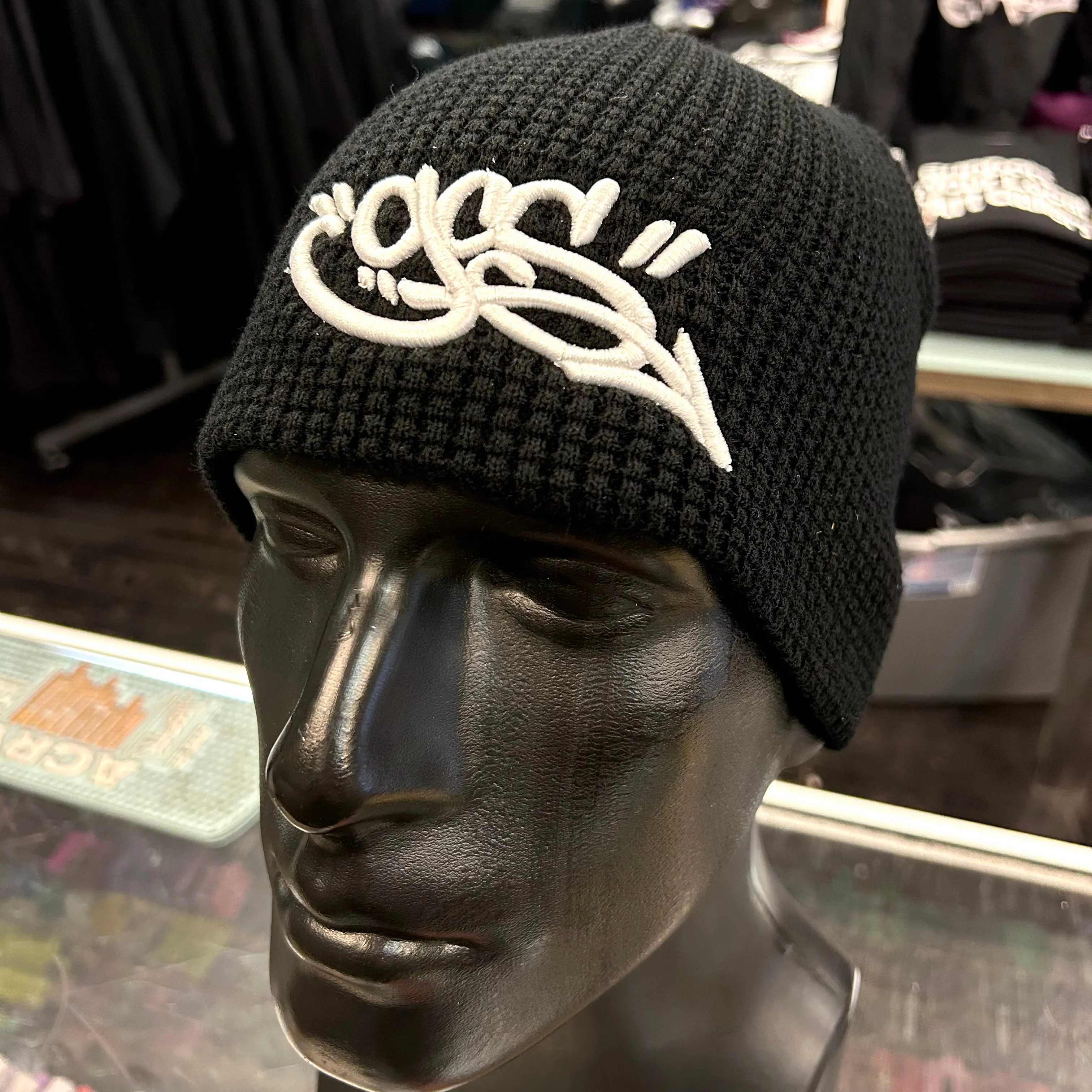 GCS Logo Waffle Beanie