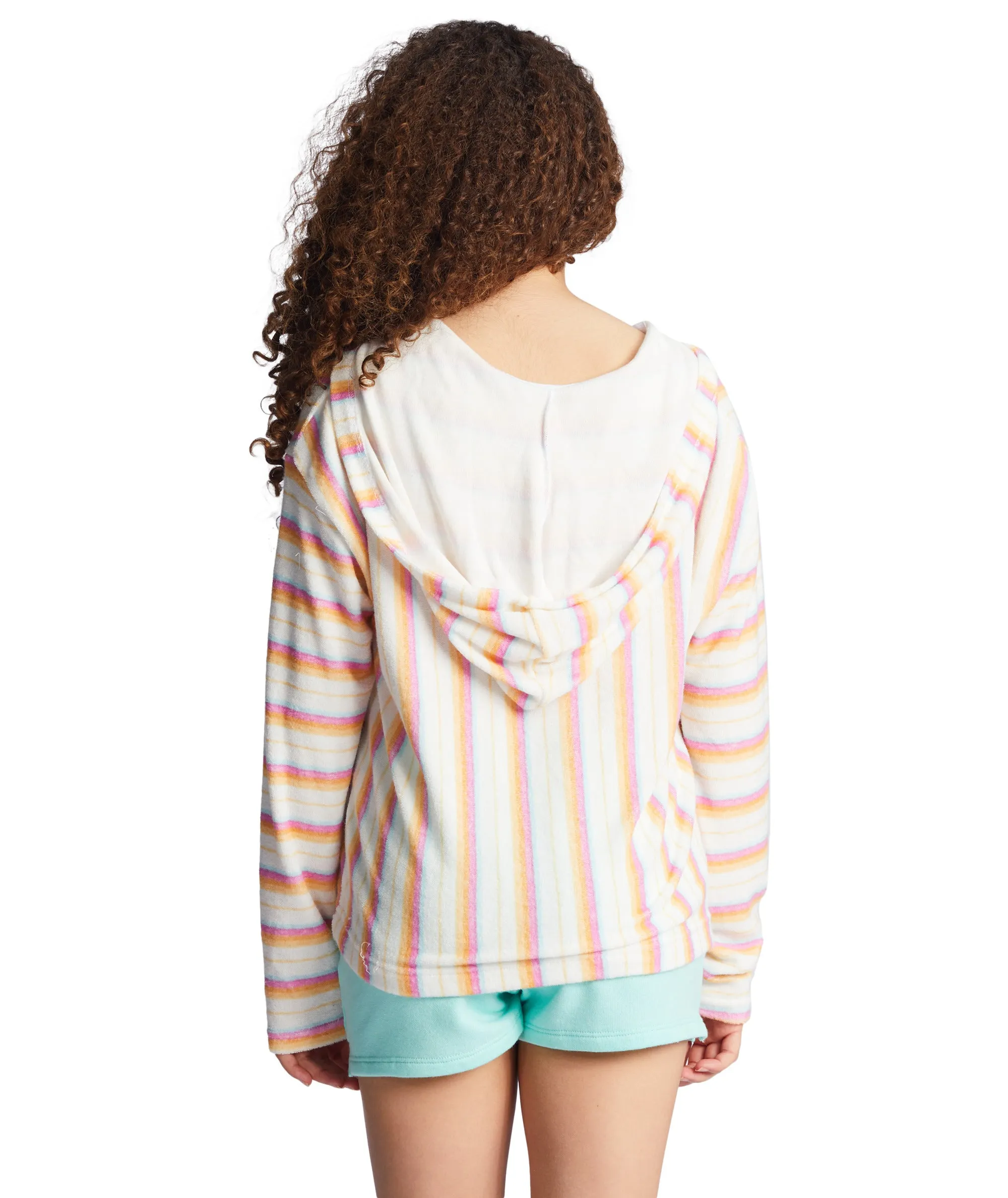 Girls' Billabong Youth Baja Mini Terry Hoodie