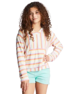 Girls' Billabong Youth Baja Mini Terry Hoodie