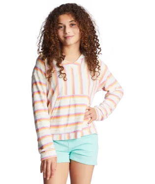 Girls' Billabong Youth Baja Mini Terry Hoodie