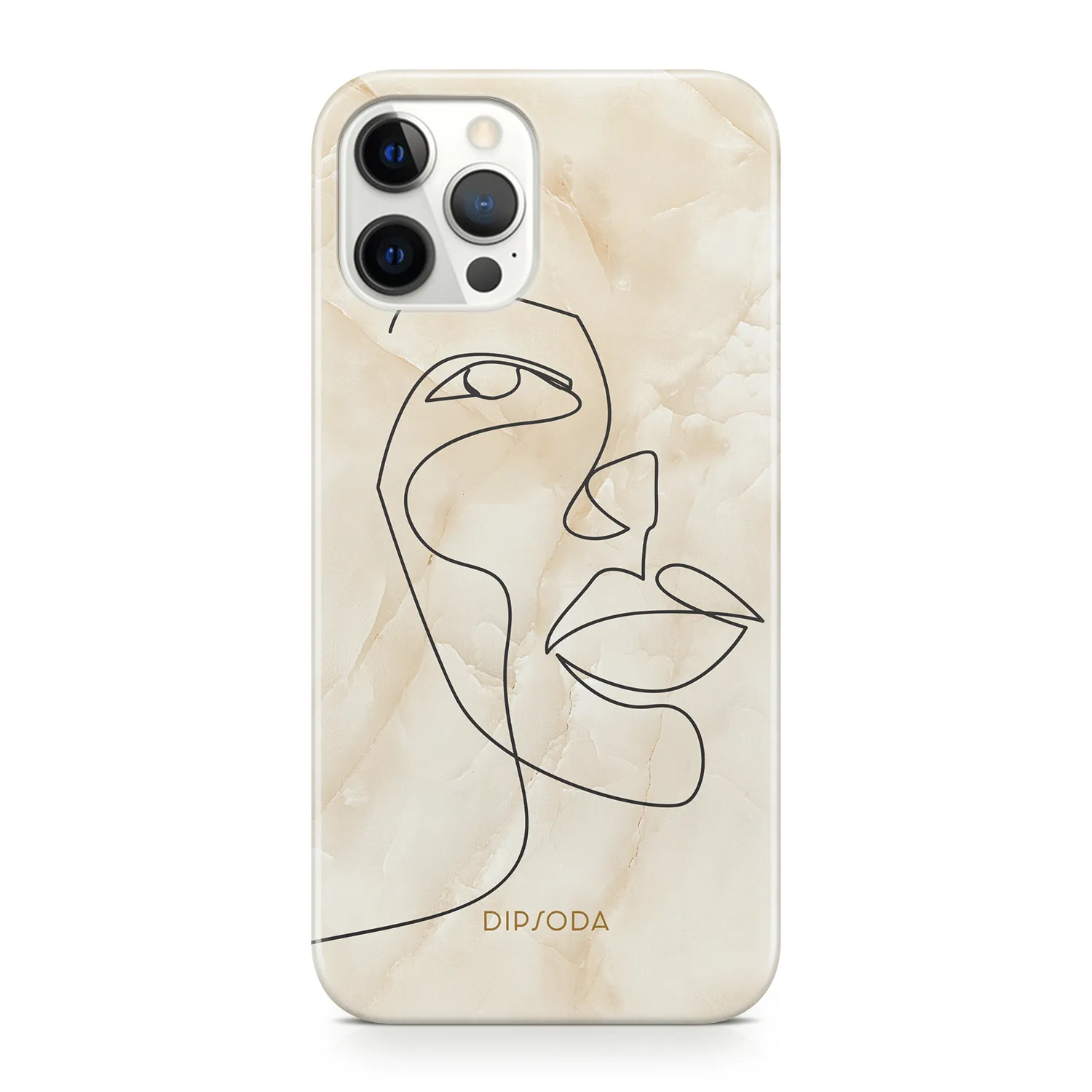 Golden Giuliana Phone Case