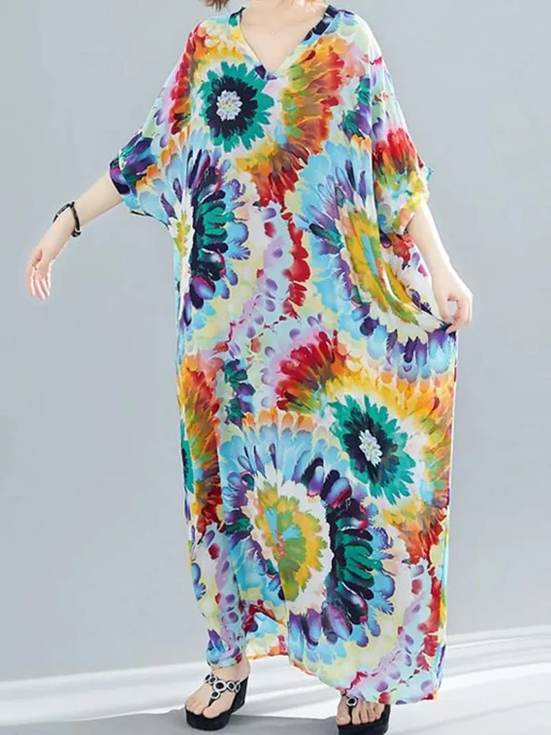 Good Living Kaftan Dress