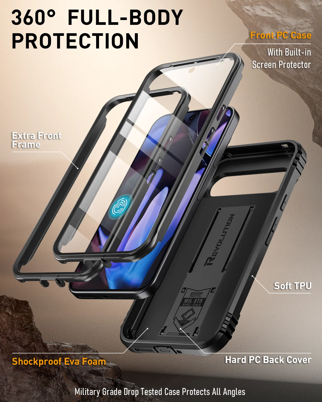 Google Pixel 9 Pro XL 5G Case