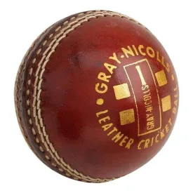 Gray-Nicolls Club 142g 2-Piece Red Cricket Ball