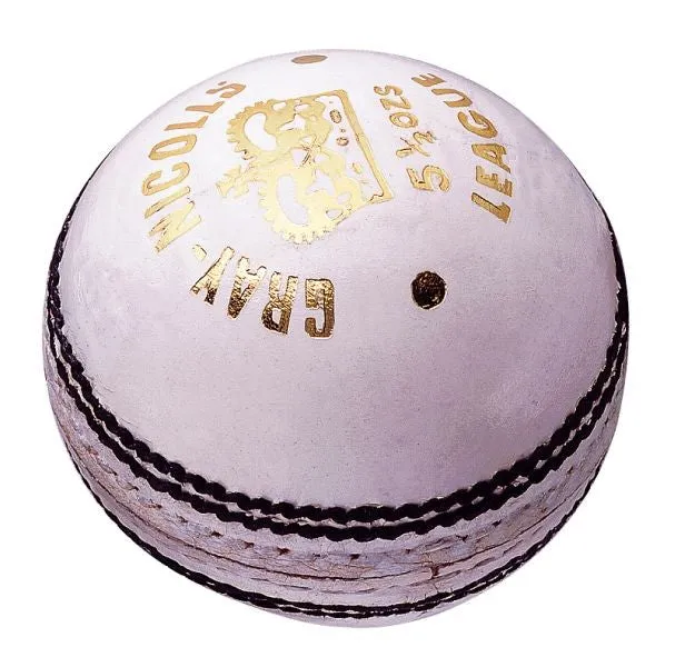 GRAY NICOLLS LEAGUE PINK Leather Ball