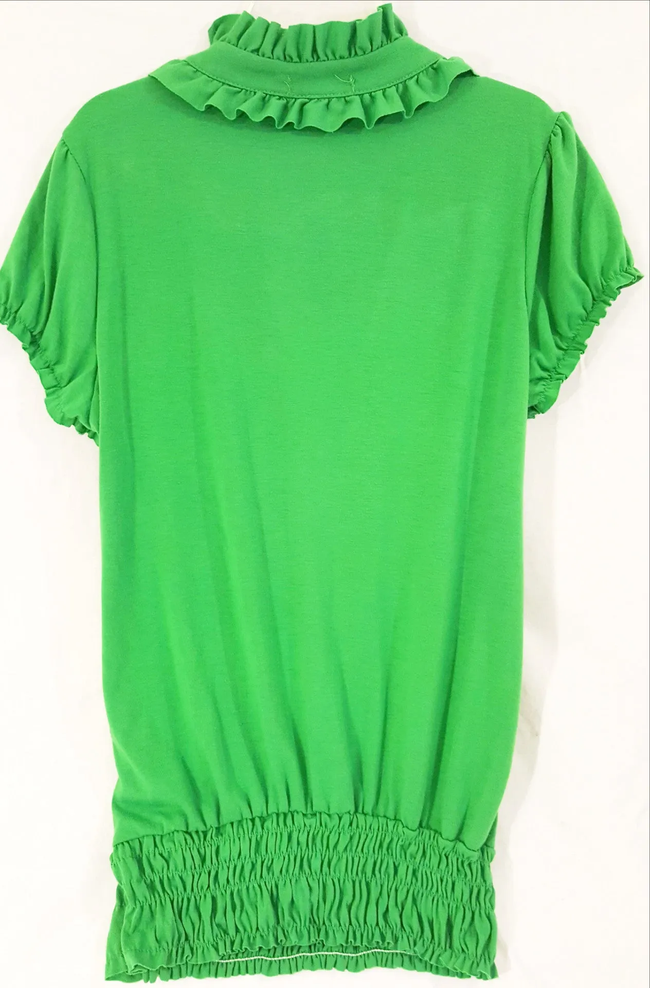 Green Cotton Top