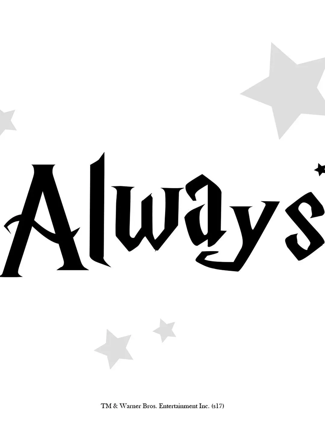 Harry Potter Always Square Pillow