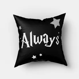 Harry Potter Always Square Pillow