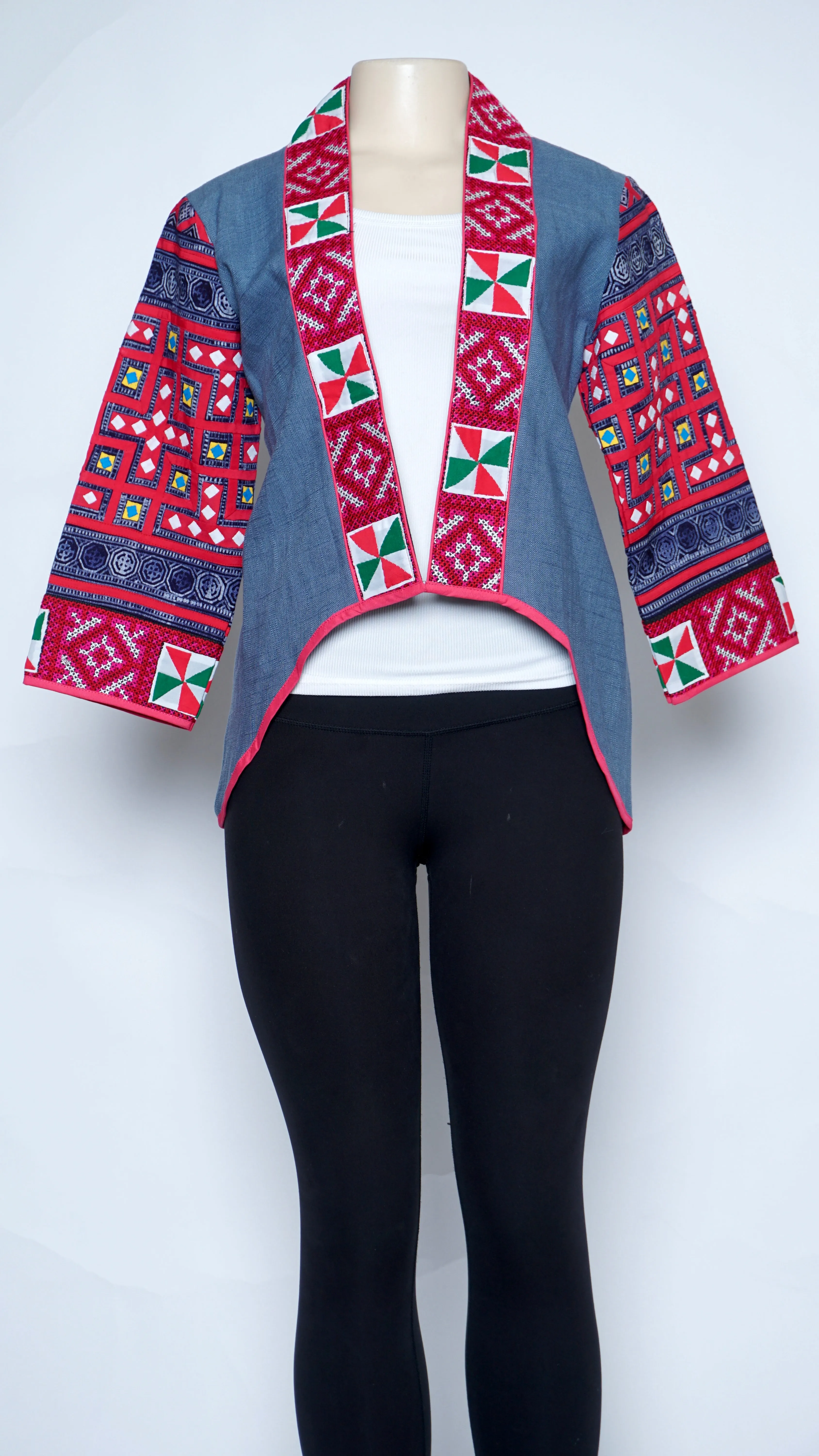 Hill Tribe Cardigan (38")