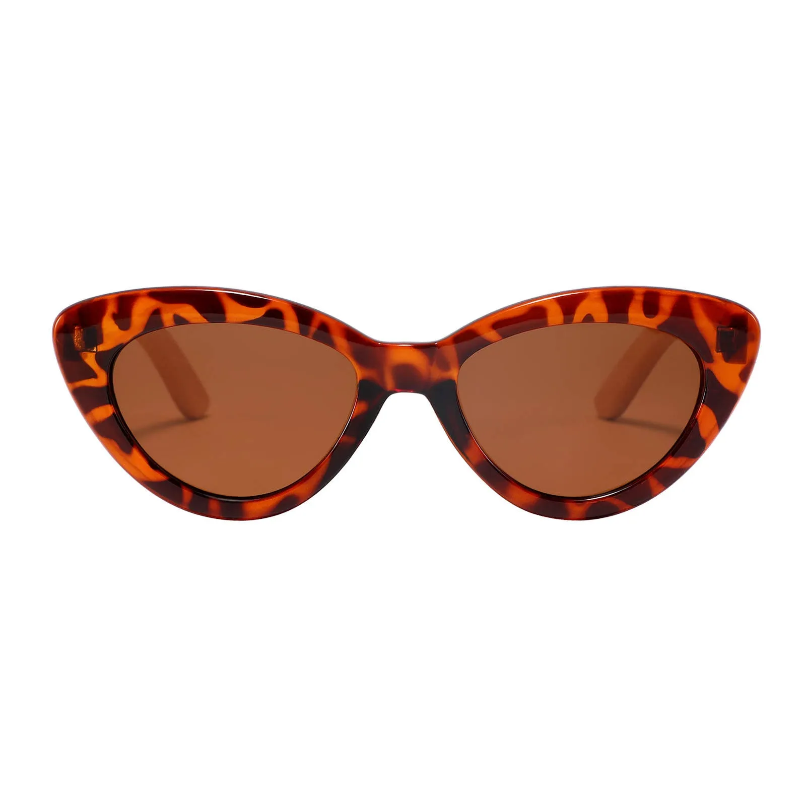 Hollywood Kitty Bamboo Sunglasses