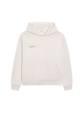 In Conversion Cotton Hoodie—cotton white