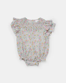 Indie Romper - Ditsy Meadow