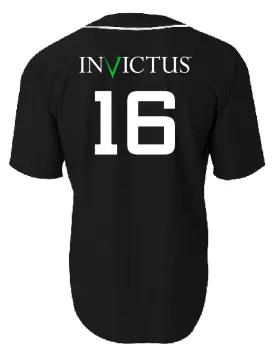 INVICTUS BASEBALL JERSEY - GAMES #16