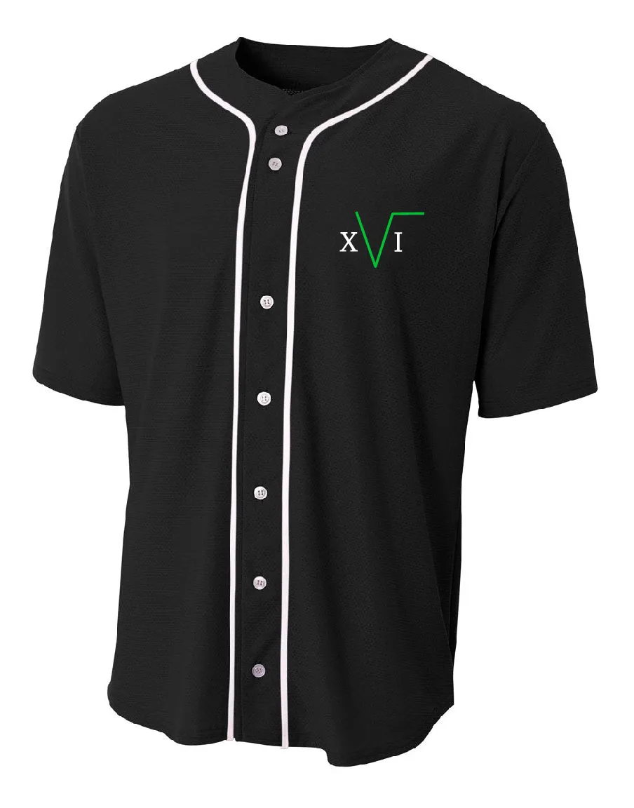 INVICTUS BASEBALL JERSEY - GAMES #16