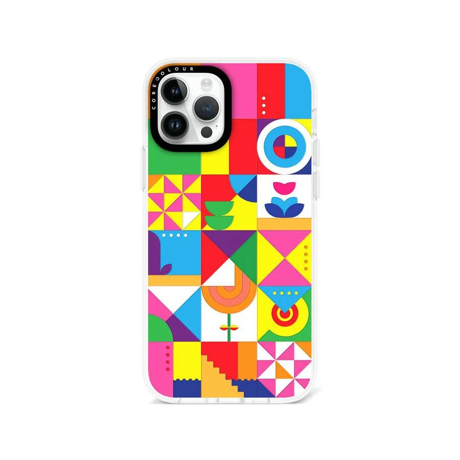 iPhone 12 Pro Colours of Wonder Phone Case