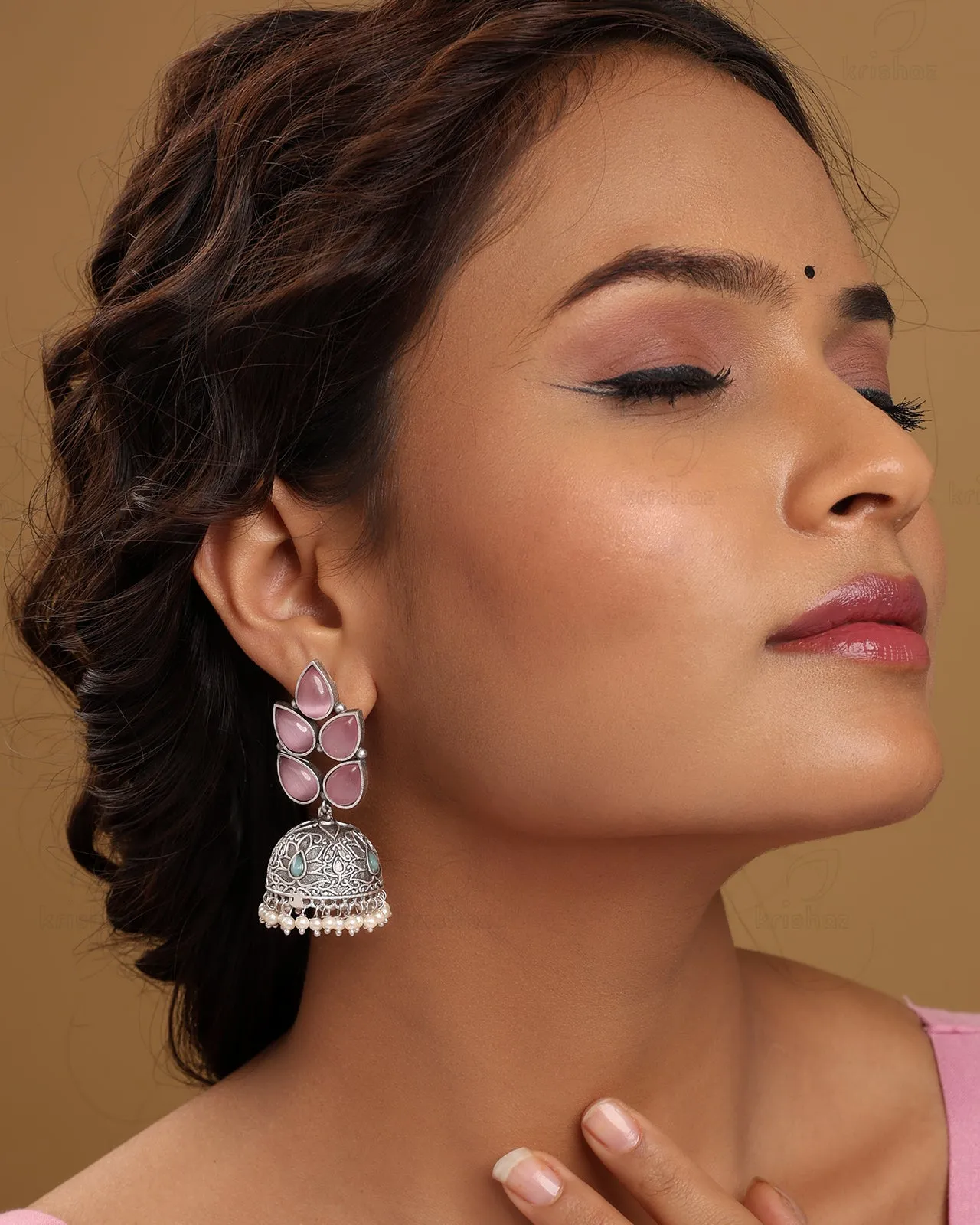 Isabella Jhumki Earrings - wxo