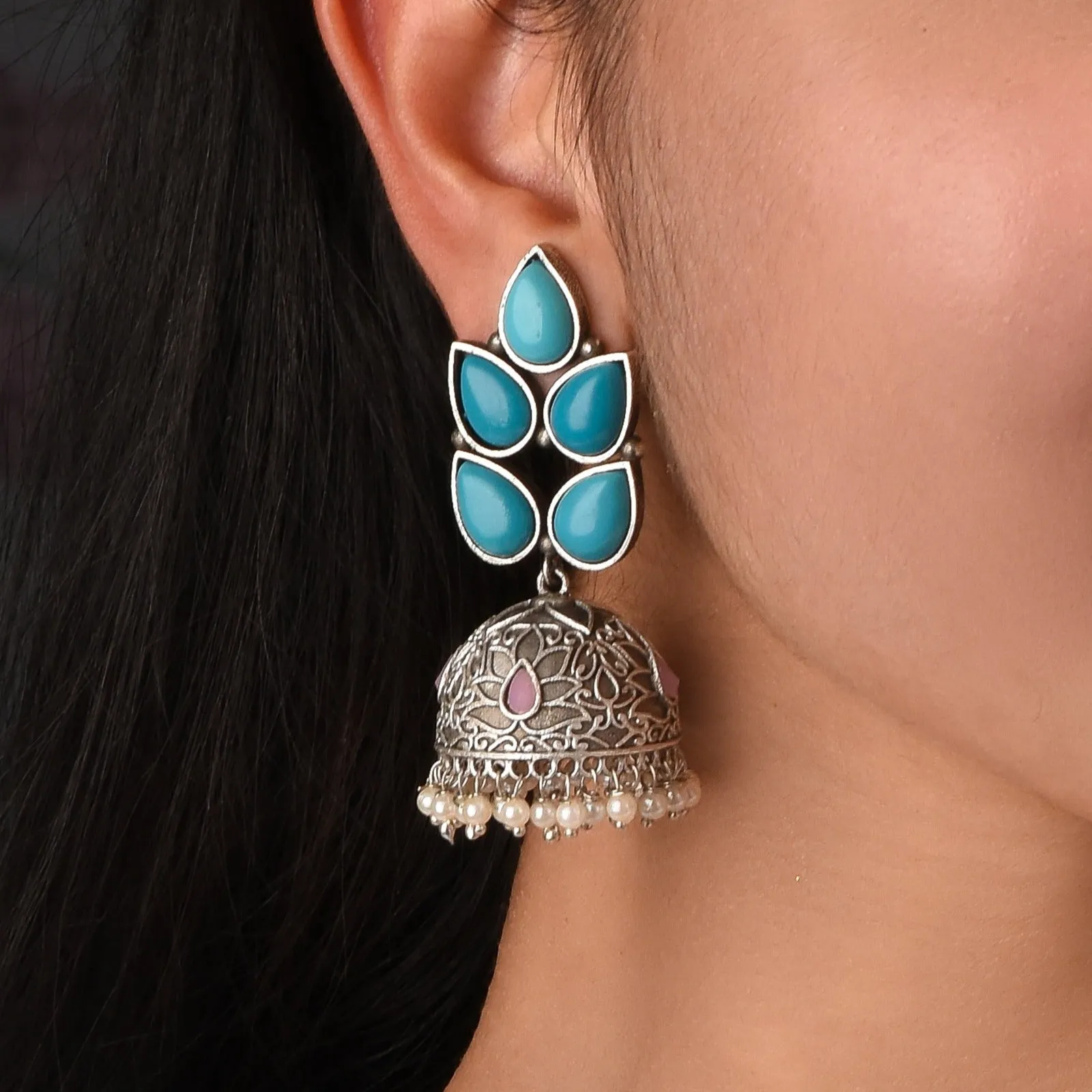 Isabella Jhumki Earrings - wxo