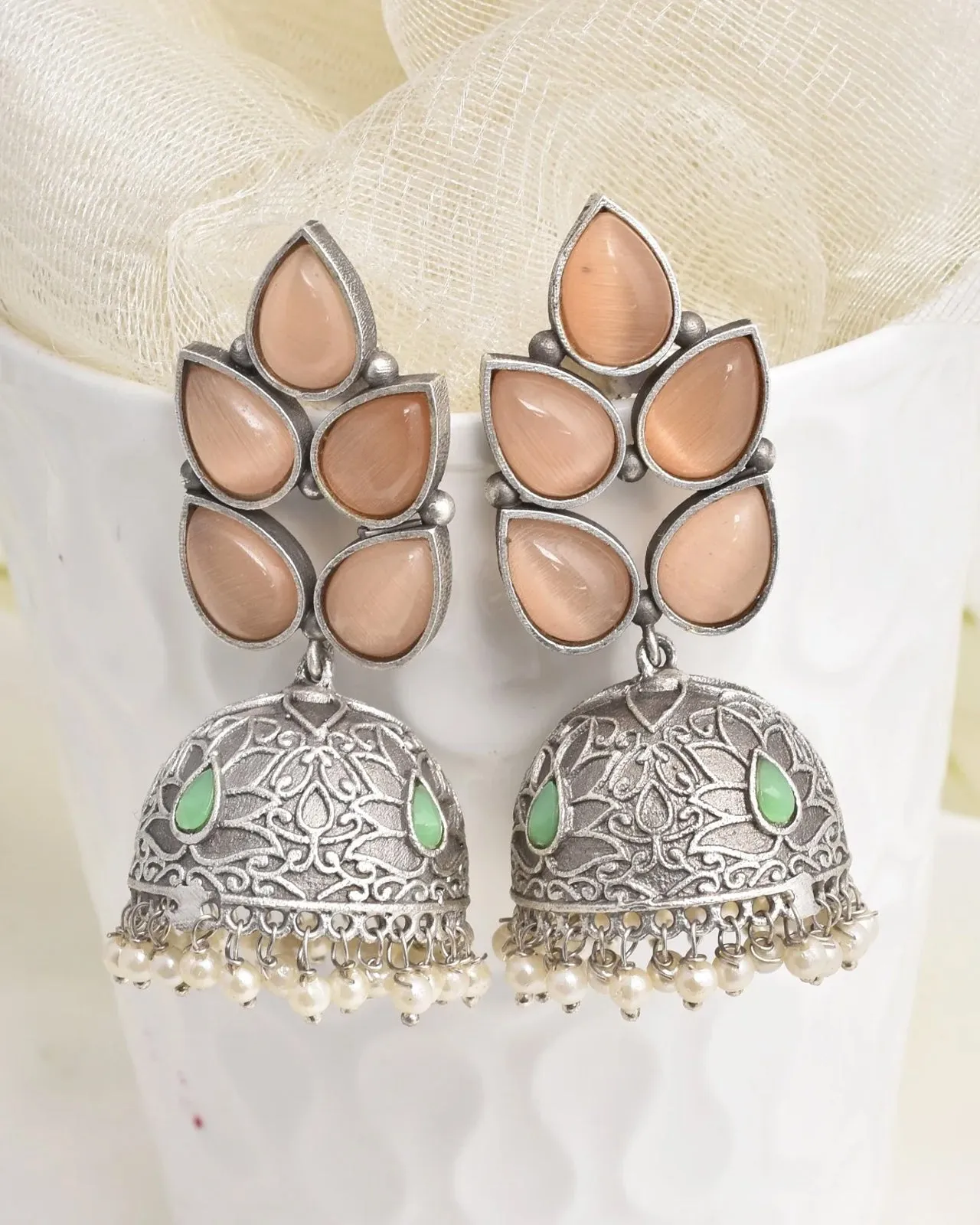 Isabella Jhumki Earrings - wxo