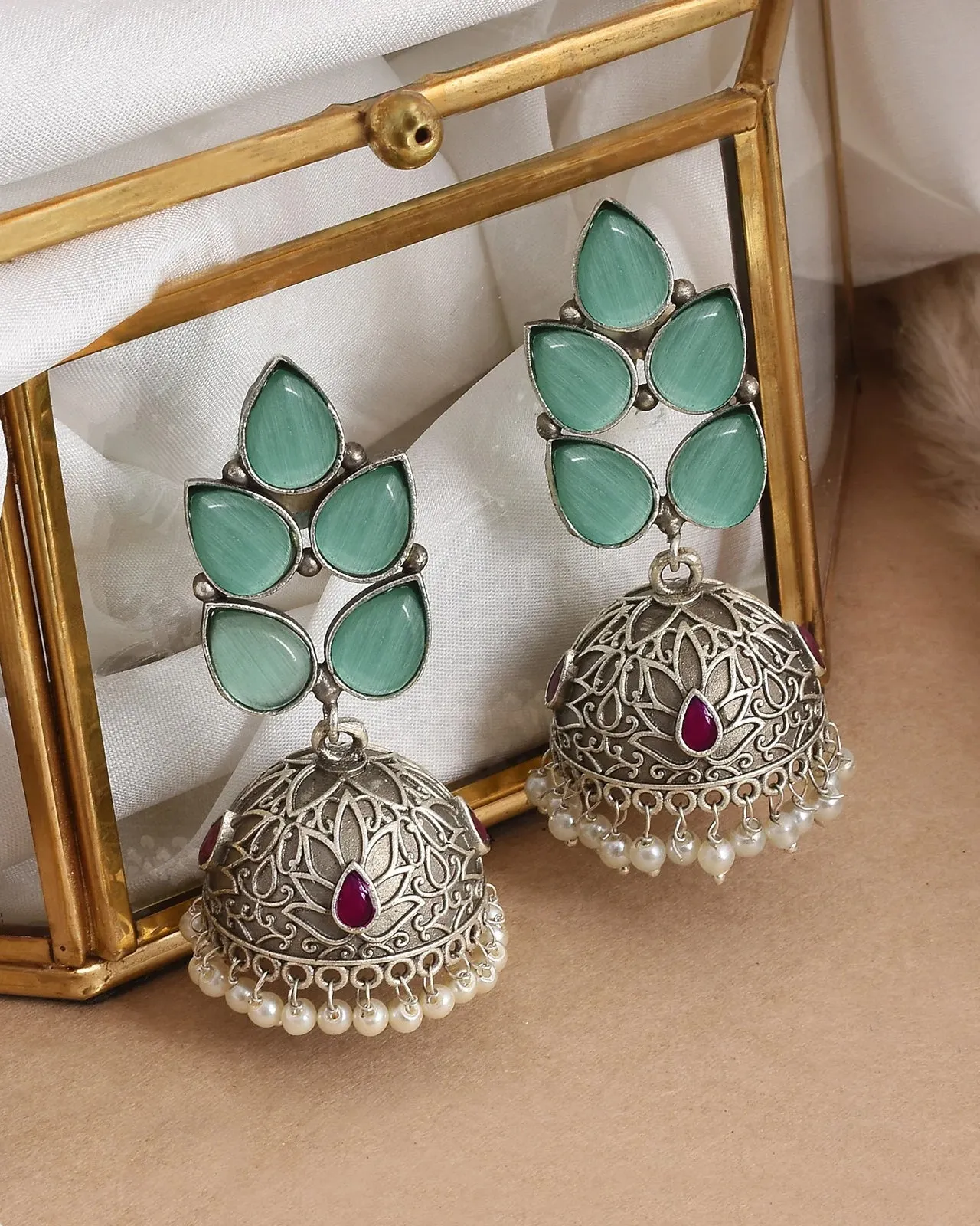 Isabella Jhumki Earrings - wxo