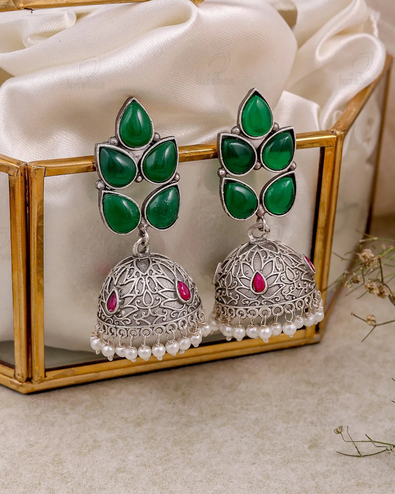 Isabella Jhumki Earrings - wxo