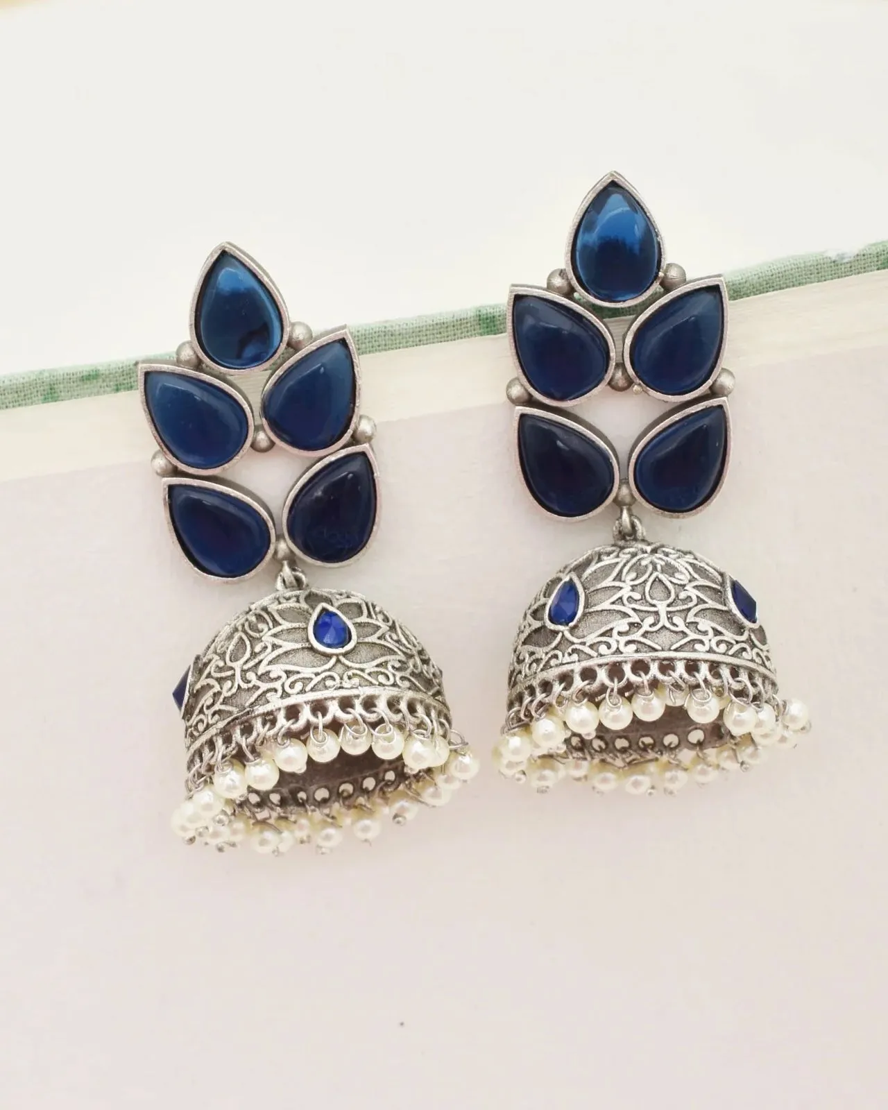 Isabella Jhumki Earrings - wxo