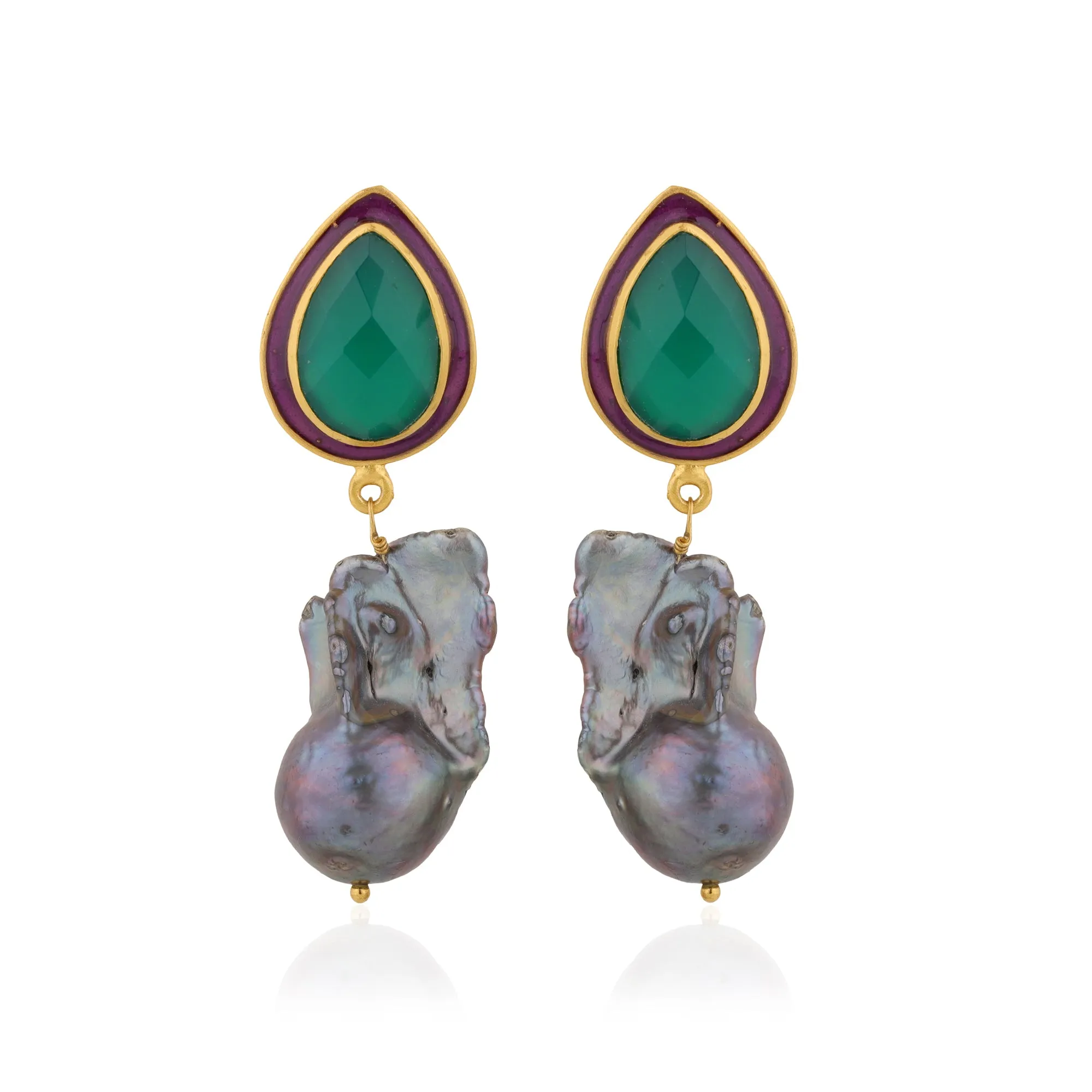 Jaipur Demi Earrings