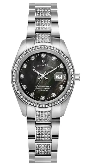 Jaques Du Manoir -JWL01505 - Inspiration Series -Wrist Watch For Women