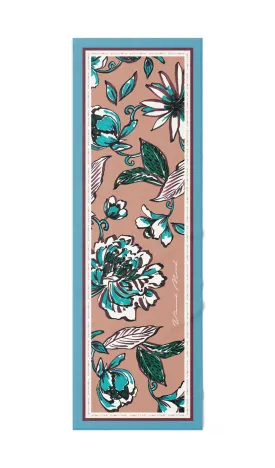 KARINA Floral Printed Beach Towel