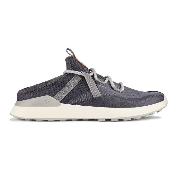 Kawela Women's Breathable Golf Shoe in Pavement and Mist Grey