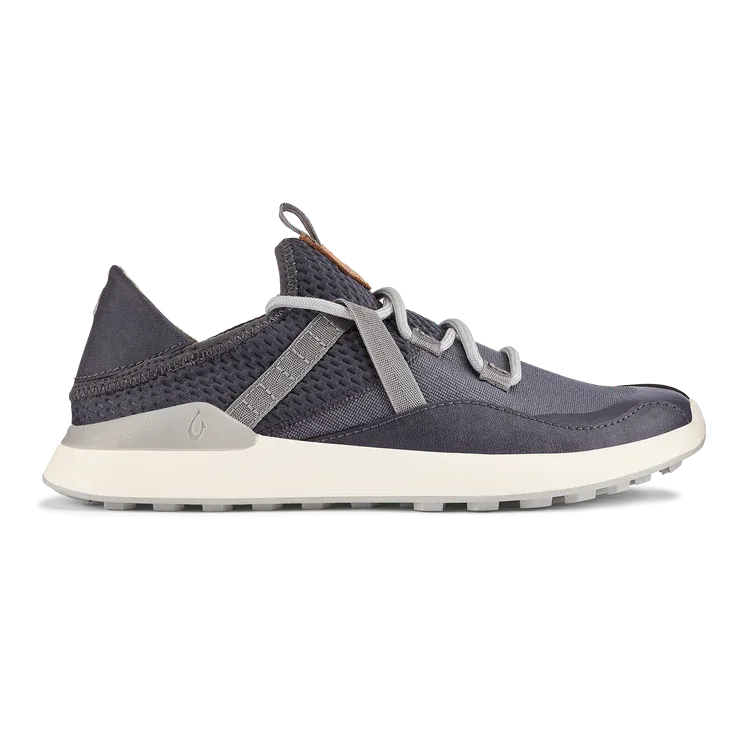 Kawela Women's Breathable Golf Shoe in Pavement and Mist Grey