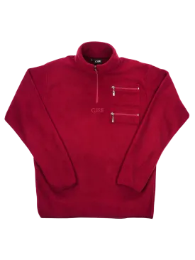 Kennedy Quarter-Zip Pullover (Merlot)