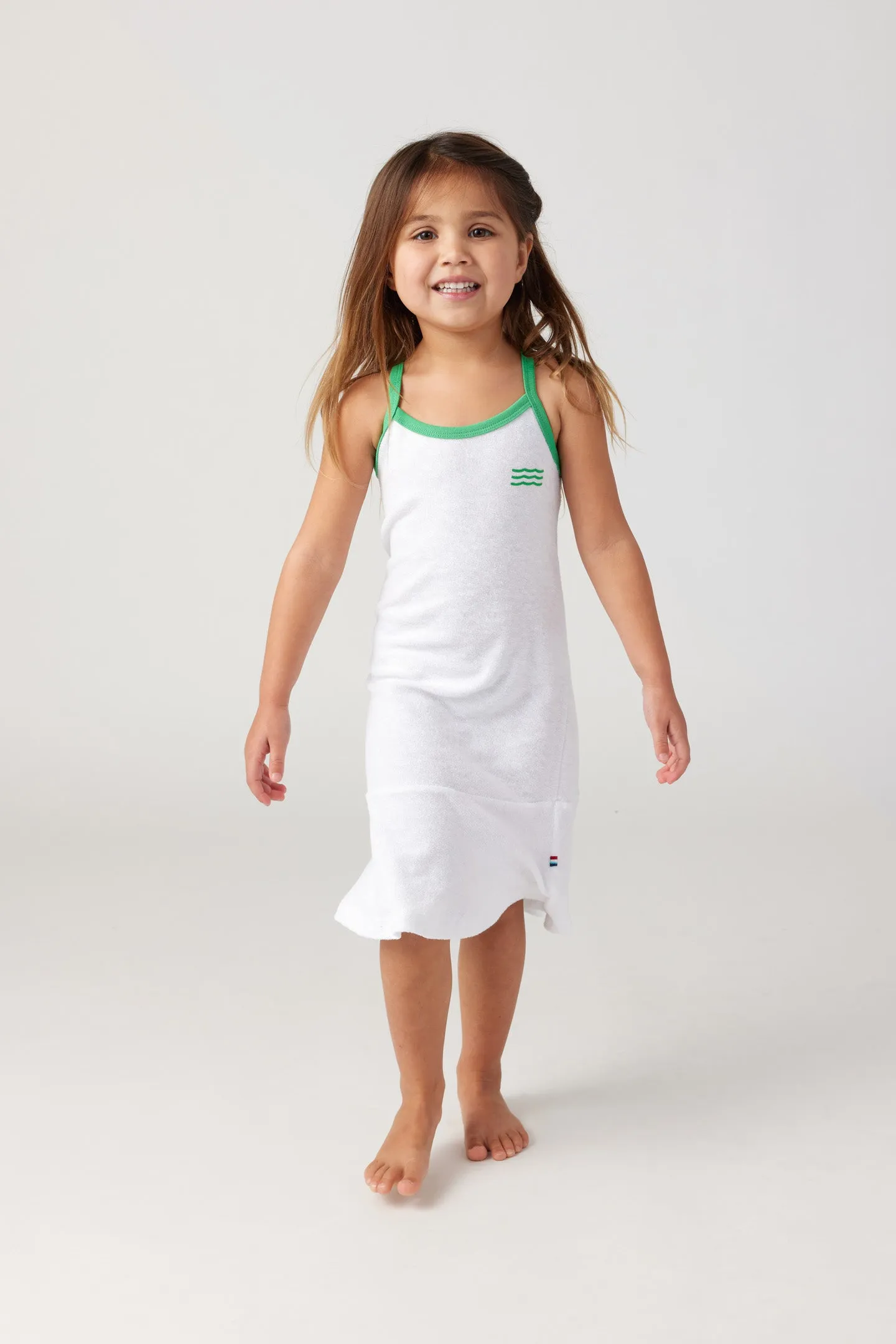 Kids Loop Terry Tennis Dress