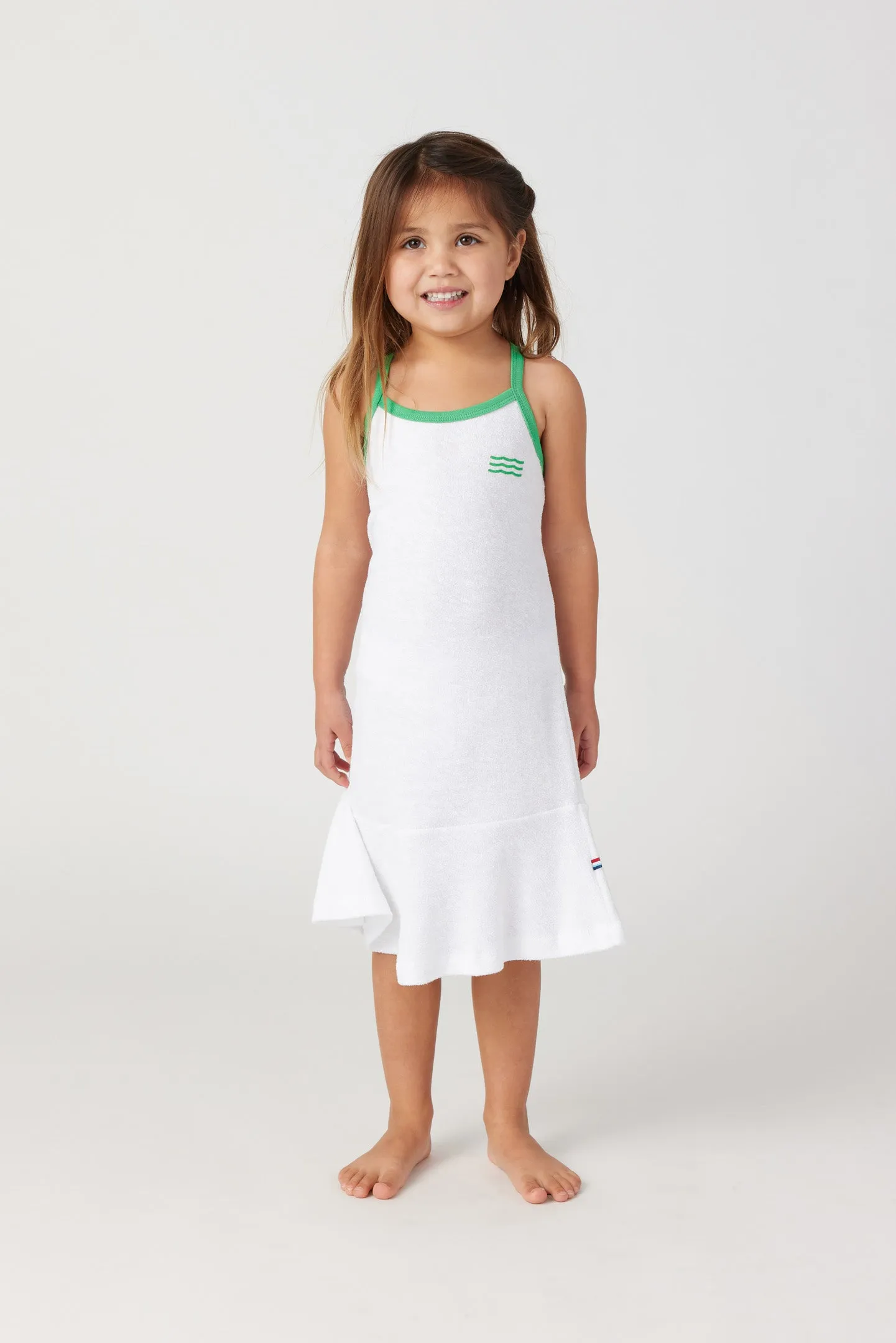 Kids Loop Terry Tennis Dress