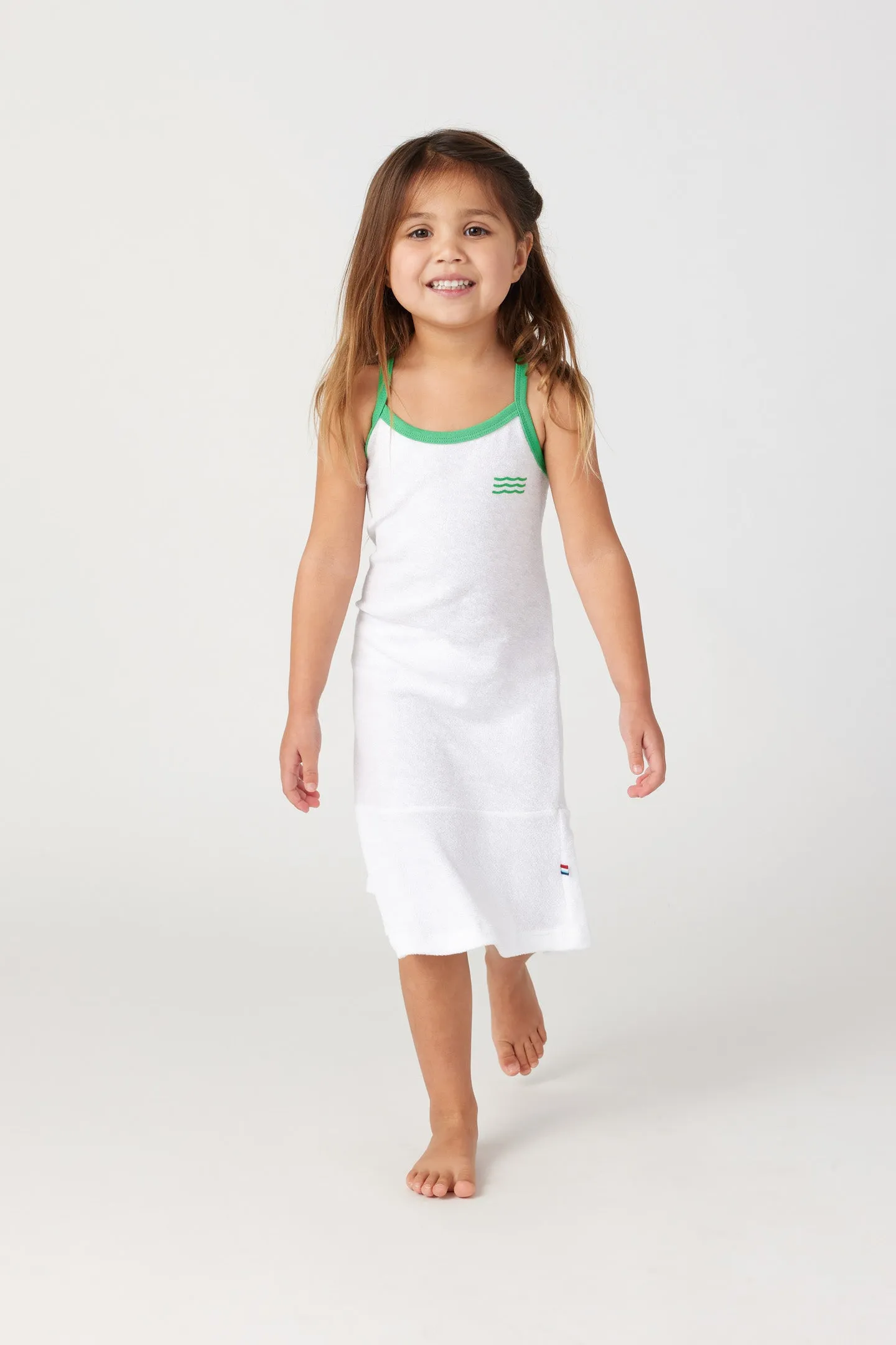 Kids Loop Terry Tennis Dress