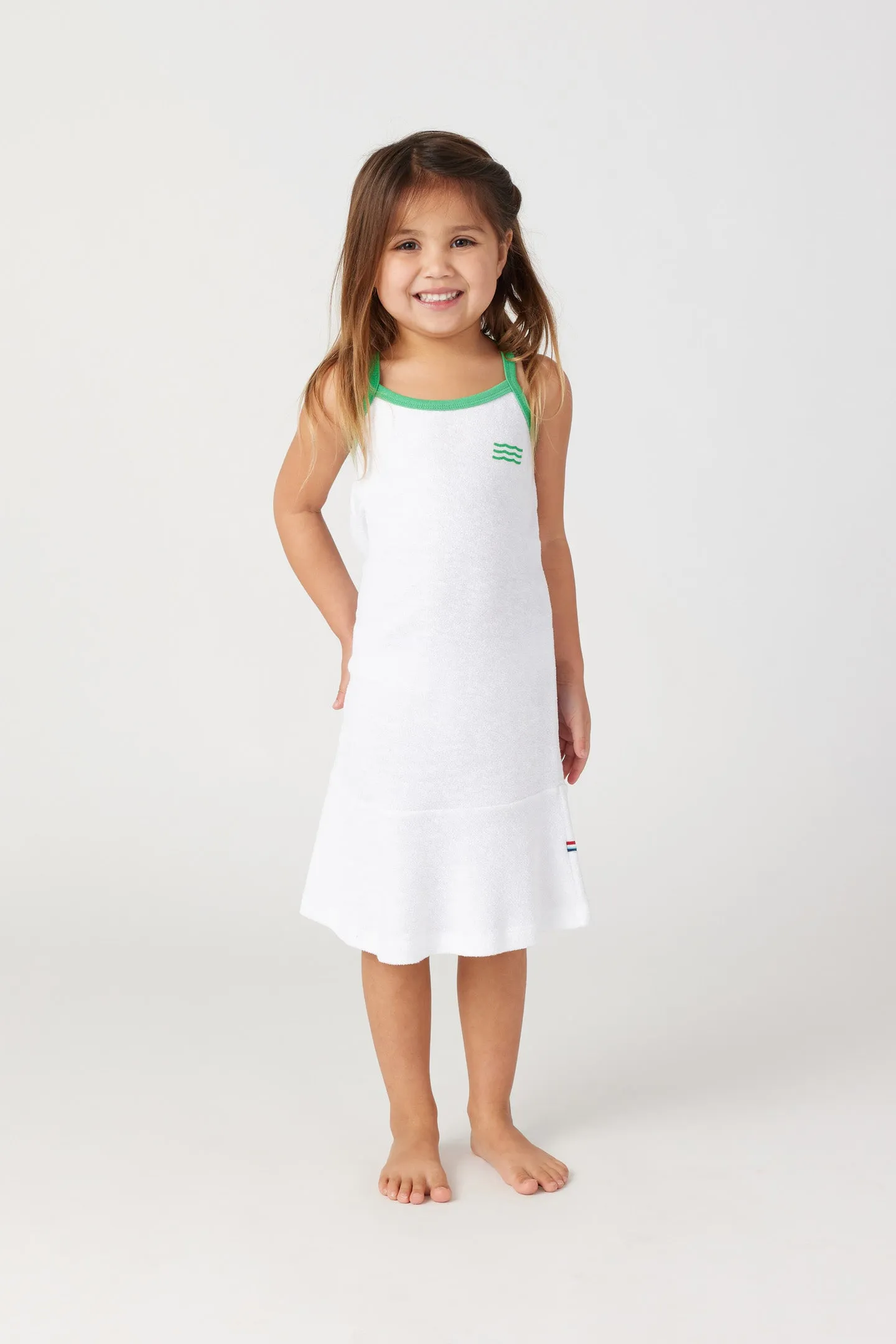 Kids Loop Terry Tennis Dress