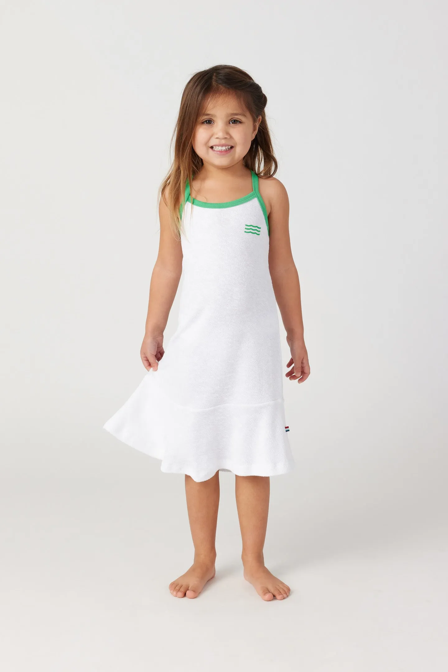 Kids Loop Terry Tennis Dress