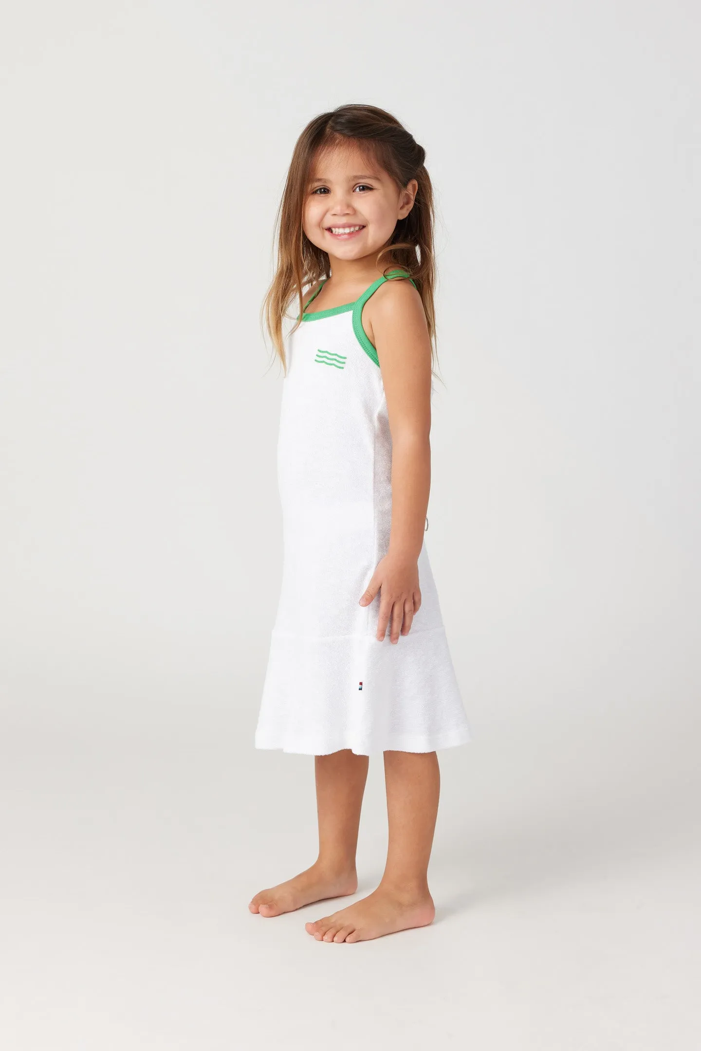 Kids Loop Terry Tennis Dress